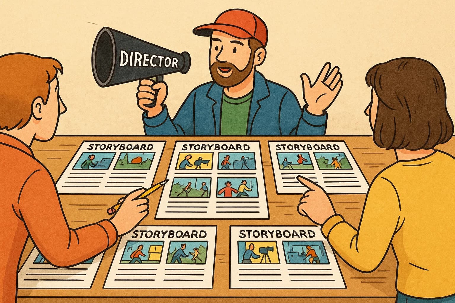 Direction & Creative Oversight