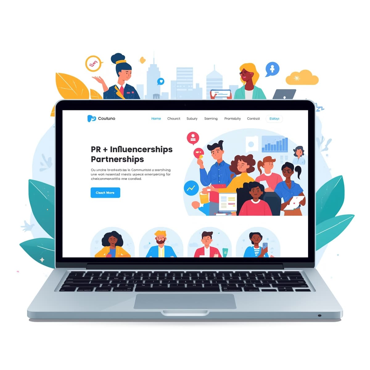 PR & Influencer Partnerships
