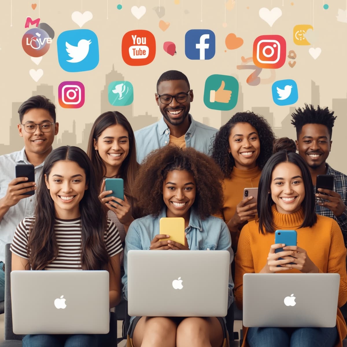 Social Media Campaigns & Community Engagement