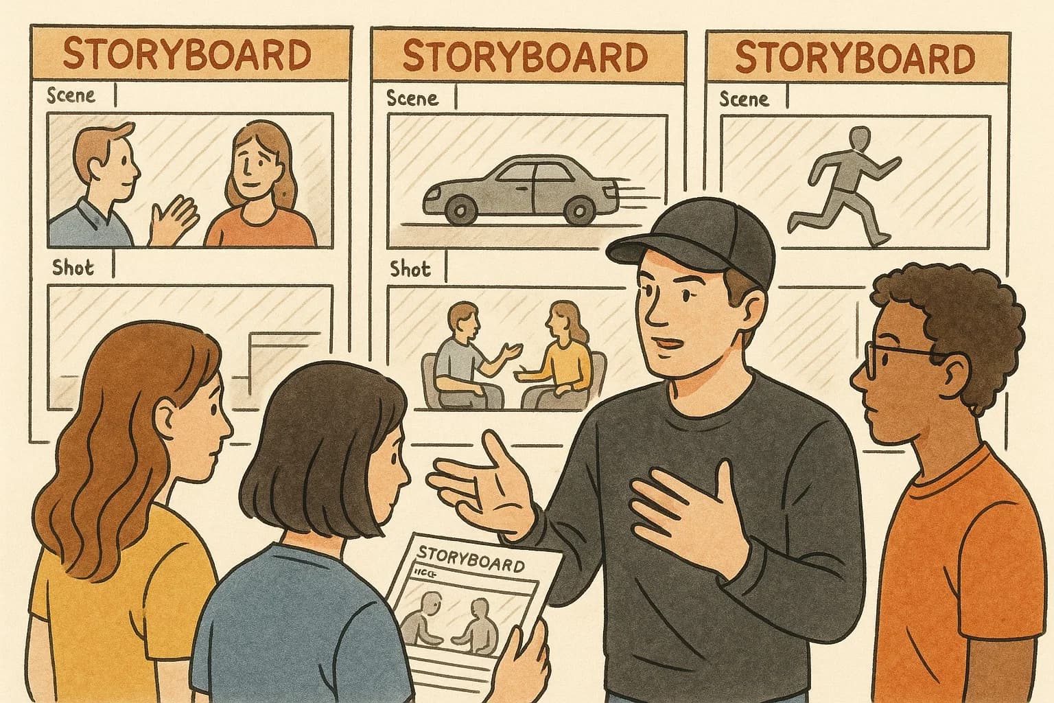 Storyboarding & Shot Planning