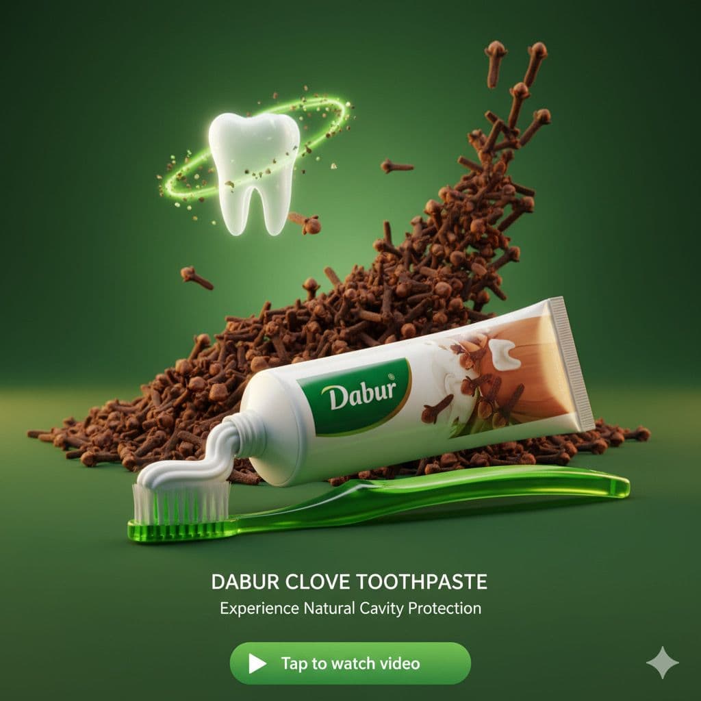DABUR CLOVE TOOTHPASTE image