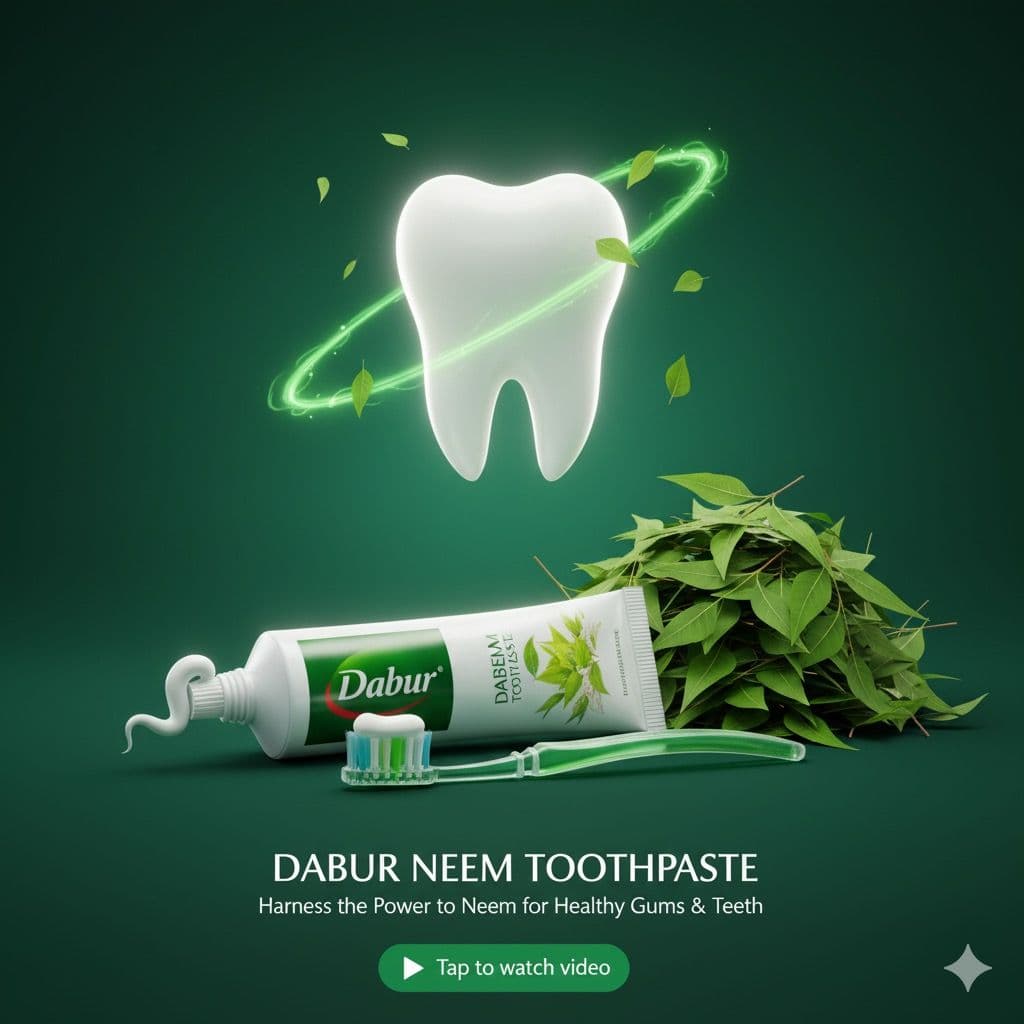 DABUR NEEM TOOTH PASTE image