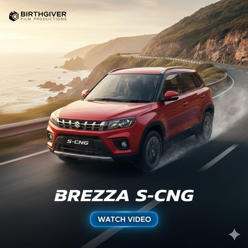 BREZZA S-CNG image