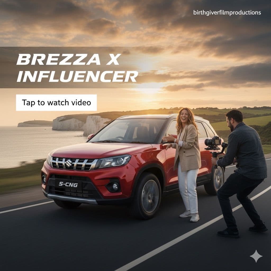 BREZZA X INFLUENCER image