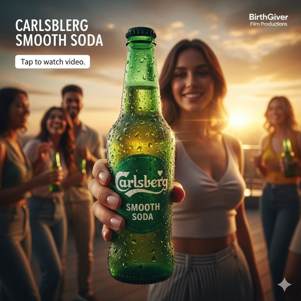 CARLSBERG SMOOTH SODA image
