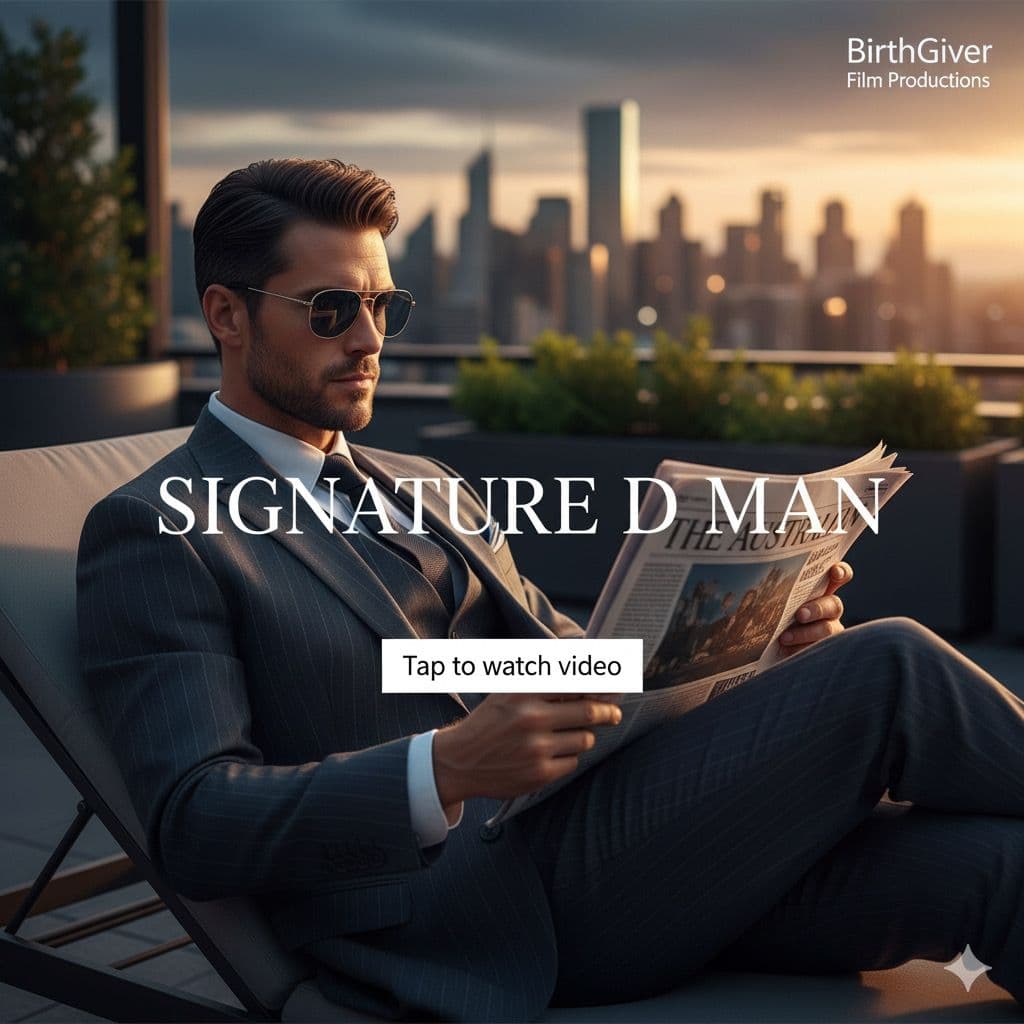SIGNATURE D MAN