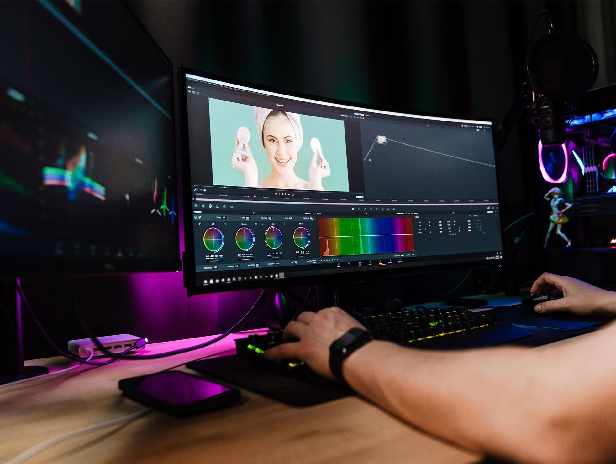 Brand Campaign & Video Editing