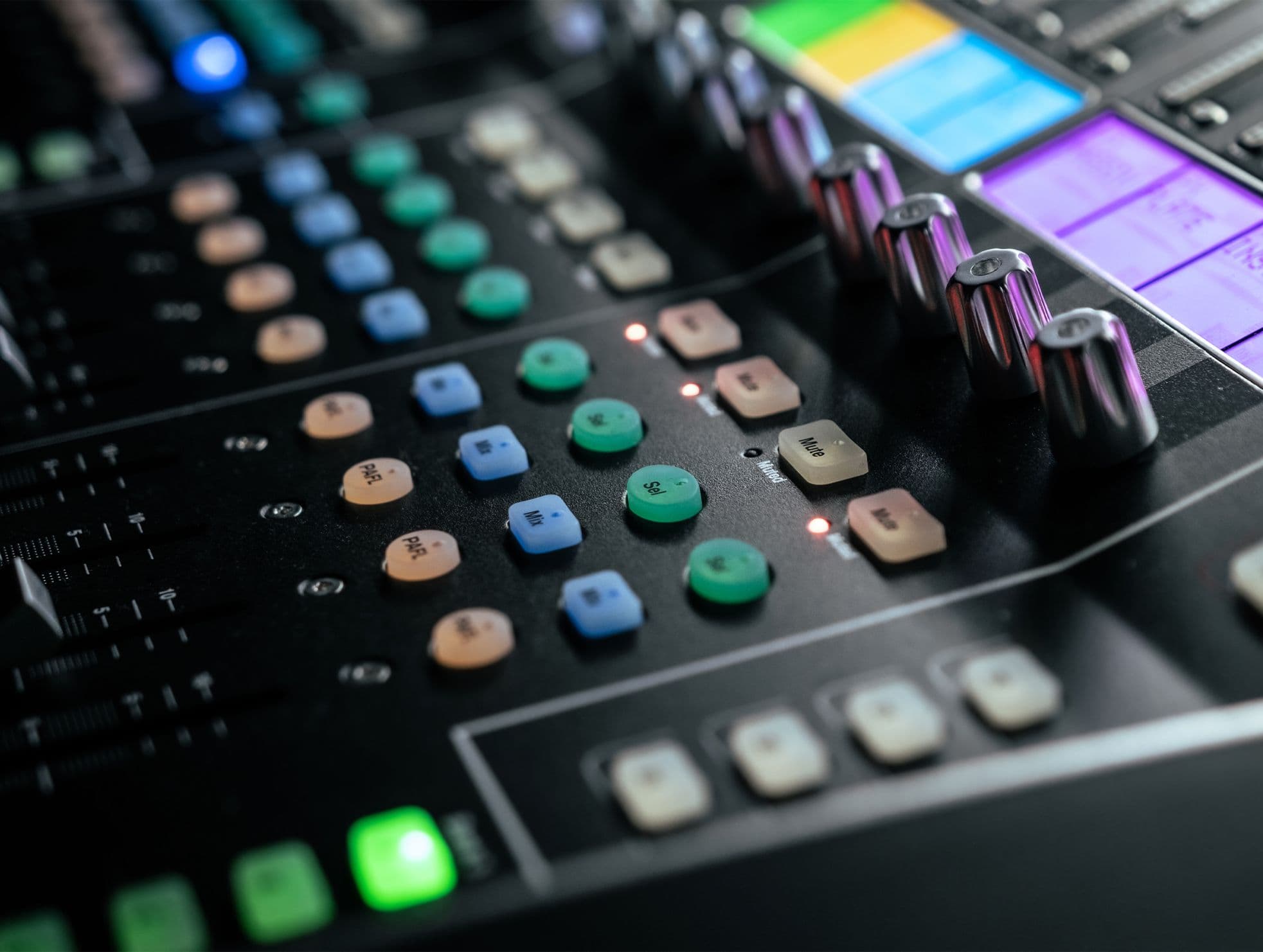 Color Grading & Sound Design