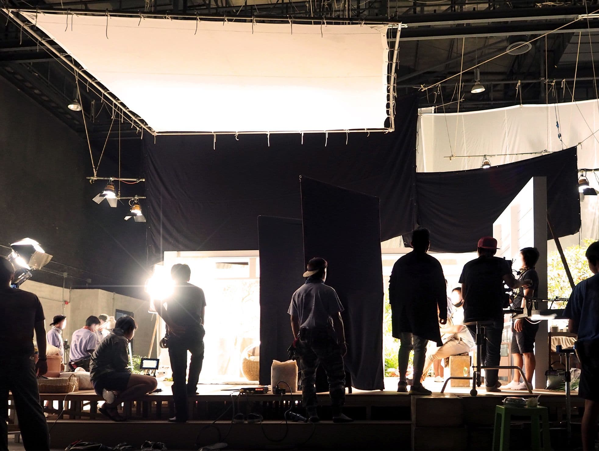 Location Scouting & Set Design