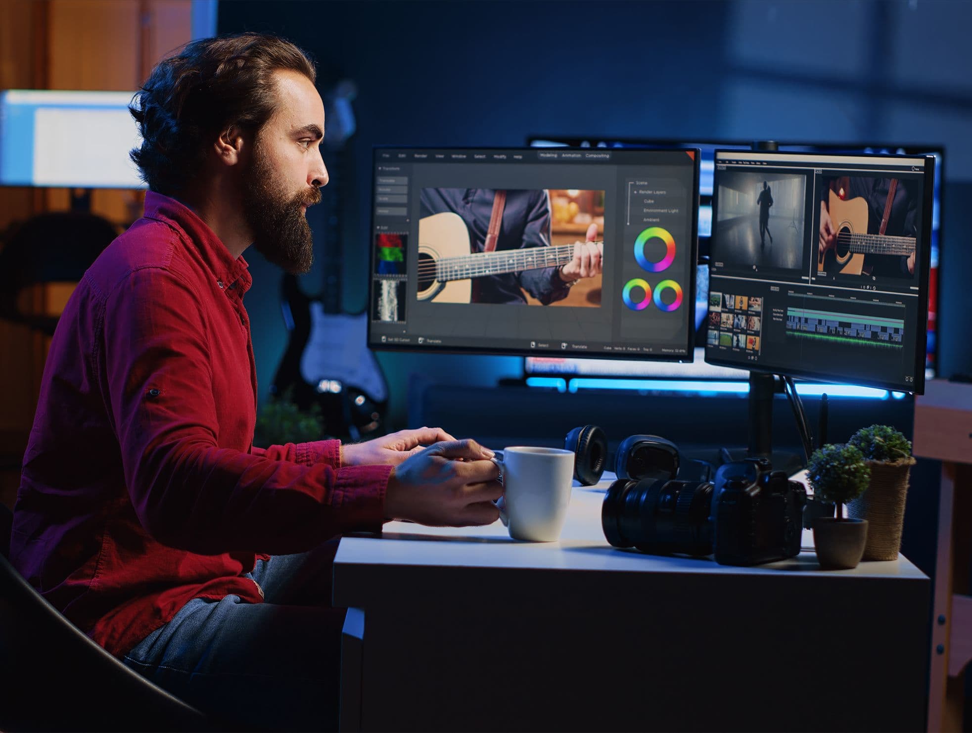 Post-Production: Editing & VFX